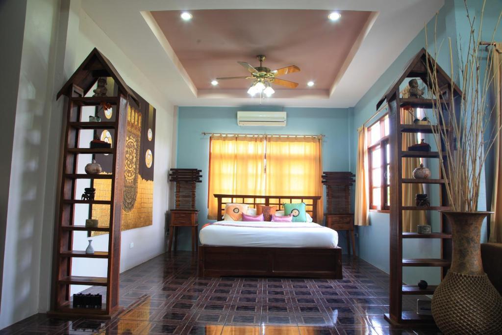 The Ricefields Hotel Udon Thani Chambre photo